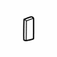 Mercedes-Benz 463-682-00-40 Door Trim Panel Insulation Mercedes-Benz 463-682-00-40 Door Trim Panel Insulation
