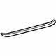 Mercedes-Benz 463-725-03-65 Belt Weatherstrip Mercedes-Benz 463-725-03-65 Belt Weatherstrip