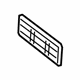 Mercedes-Benz 207-827-00-40-9051 Speaker Grille Mercedes-Benz 207-827-00-40-9051 Speaker Grille
