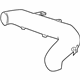 Mercedes-Benz 104-141-33-04 Intake Pipe Mercedes-Benz 104-141-33-04 Intake Pipe