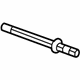 Mercedes-Benz 204-542-03-89 Cluster Assembly Knob Mercedes-Benz 204-542-03-89 Cluster Assembly Knob