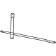 Mercedes-Benz 297-520-08-00 Diagonal Brace Mercedes-Benz 297-520-08-00 Diagonal Brace