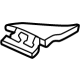Mercedes-Benz 214-682-89-01 DAMPENING, A-PILLAR Mercedes-Benz 214-682-89-01 DAMPENING, A-PILLAR