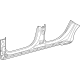 Mercedes-Benz 214-637-25-02 PANELING, SIDE WALL Mercedes-Benz 214-637-25-02 PANELING, SIDE WALL