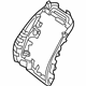 Mercedes-Benz 213-910-38-02 Back Panel Cover Mercedes-Benz 213-910-38-02 Back Panel Cover