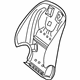 Mercedes-Benz 205-910-53-20-8U04 Seat Back Panel Mercedes-Benz 205-910-53-20-8U04 Seat Back Panel