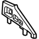 Mercedes-Benz 294-682-47-00 Inner Aper Panel Baffle Plate Mercedes-Benz 294-682-47-00 Inner Aper Panel Baffle Plate