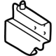 Mercedes-Benz 463-540-56-73 CD Changer Front Bracket Mercedes-Benz 463-540-56-73 CD Changer Front Bracket