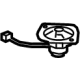 Mercedes-Benz 463-820-10-02-64 Instrument Panel Speaker Mercedes-Benz 463-820-10-02-64 Instrument Panel Speaker