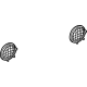 Mercedes-Benz 163-737-01-88-9051 Speaker Grille Mercedes-Benz 163-737-01-88-9051 Speaker Grille
