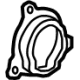 Mercedes-Benz 463-827-01-31-64 Front Door Speaker Insulator Mercedes-Benz 463-827-01-31-64 Front Door Speaker Insulator