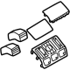 Mercedes-Benz 463-680-75-08 Speaker Grille Mercedes-Benz 463-680-75-08 Speaker Grille