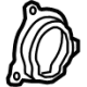 Mercedes-Benz 463-827-02-31 Rear Dr Speaker Insulator Mercedes-Benz 463-827-02-31 Rear Dr Speaker Insulator