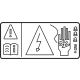 Mercedes-Benz 000-817-91-06 INFORMATION LABEL Mercedes-Benz 000-817-91-06 INFORMATION LABEL