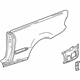 Mercedes-Benz 209-630-17-21 Quarter Panel Assembly Mercedes-Benz 209-630-17-21 Quarter Panel Assembly