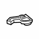 Mercedes-Benz 166-885-00-56 Headlamp Bracket Bracket Mercedes-Benz 166-885-00-56 Headlamp Bracket Bracket