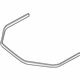 Mercedes-Benz 166-887-01-98 Seal To Hood Mercedes-Benz 166-887-01-98 Seal To Hood