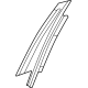 Mercedes-Benz 294-730-15-00 Belt Molding Mercedes-Benz 294-730-15-00 Belt Molding
