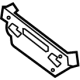 Mercedes-Benz 297-682-27-01 Hinge Pillar Reinforcement Baffle Plate Mercedes-Benz 297-682-27-01 Hinge Pillar Reinforcement Baffle Plate