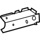 Mercedes-Benz 297-620-31-00 Upper Inner Rail Mercedes-Benz 297-620-31-00 Upper Inner Rail