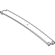 Mercedes-Benz 295-650-03-00 ROOF FRAME