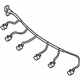 Mercedes-Benz 207-440-01-08 Wire Harness Mercedes-Benz 207-440-01-08 Wire Harness