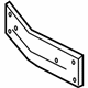 Mercedes-Benz 207-885-09-81 License Bracket Mercedes-Benz 207-885-09-81 License Bracket