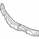Mercedes-Benz 207-885-24-37 Energy Absorber Mercedes-Benz 207-885-24-37 Energy Absorber