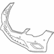 Mercedes-Benz 207-885-66-25-9999 Bumper Cover Mercedes-Benz 207-885-66-25-9999 Bumper Cover