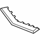 Mercedes-Benz 207-885-03-00 Upper Molding Mercedes-Benz 207-885-03-00 Upper Molding