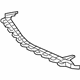 Mercedes-Benz 207-880-02-03 Lower Bracket Mercedes-Benz 207-880-02-03 Lower Bracket