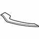 Mercedes-Benz 207-885-05-00 Upper Molding Mercedes-Benz 207-885-05-00 Upper Molding