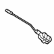Mercedes-Benz 207-720-01-00 Lock Rod Mercedes-Benz 207-720-01-00 Lock Rod