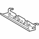 Mercedes-Benz 203-694-03-14 Bracket Mercedes-Benz 203-694-03-14 Bracket