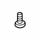 Mercedes-Benz 000000-001552 Floor Cover Screw Mercedes-Benz 000000-001552 Floor Cover Screw