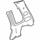 Mercedes-Benz 204-637-09-22 Inner Quarter Reinforcement Mercedes-Benz 204-637-09-22 Inner Quarter Reinforcement