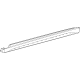 Mercedes-Benz 167-698-61-00 Running Board Mercedes-Benz 167-698-61-00 Running Board