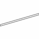 Mercedes-Benz 463-698-00-02 Molding Strip Mercedes-Benz 463-698-00-02 Molding Strip