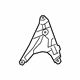 Mercedes-Benz 463-730-37-01 ANGLE BRACKET Mercedes-Benz 463-730-37-01 ANGLE BRACKET