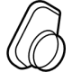 Mercedes-Benz 212-832-05-00 Lower Duct Mercedes-Benz 212-832-05-00 Lower Duct
