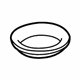 Mercedes-Benz 218-322-00-84 Upper Spring Insulator Mercedes-Benz 218-322-00-84 Upper Spring Insulator