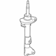 Mercedes-Benz 218-323-01-00-64 SHOCK-ABSORBER STRUT Mercedes-Benz 218-323-01-00-64 SHOCK-ABSORBER STRUT