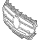 Mercedes-Benz 214-888-20-00 FRAME, RADIATOR GRILLE Mercedes-Benz 214-888-20-00 FRAME, RADIATOR GRILLE
