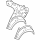 Mercedes-Benz 205-630-45-03 Inner Quarter Panel Mercedes-Benz 205-630-45-03 Inner Quarter Panel