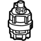 Mercedes-Benz 290-506-12-00 COOLANT PUMP Mercedes-Benz 290-506-12-00 COOLANT PUMP