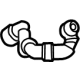 Mercedes-Benz 290-501-45-01 COOLANT HOSE Mercedes-Benz 290-501-45-01 COOLANT HOSE