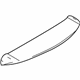 Mercedes-Benz 204-790-13-88-1794 REAR SPOILER ATTACHMENT Mercedes-Benz 204-790-13-88-1794 REAR SPOILER ATTACHMENT