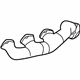 Mercedes-Benz 112-140-29-09 Exhaust Manifold Mercedes-Benz 112-140-29-09 Exhaust Manifold