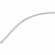 Mercedes-Benz 218-690-01-82-5890 WATER DEFLECTOR