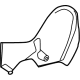 Mercedes-Benz 232-919-17-00-8T92 COVER, HEIGHT ADJUSTMENT Mercedes-Benz 232-919-17-00-8T92 COVER, HEIGHT ADJUSTMENT